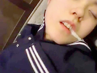 Japanese Schoolgirl's XXX Tragic Threesome with Two Raunchy Rapists in Tokyo