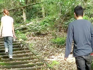 Sexual Exploration Gone Wrong: Naive Nippon Teen's Woods Fatal Fuck