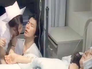 Japanese Nurse Fucks Patient in XXX TUBE Rough Sex on Duty